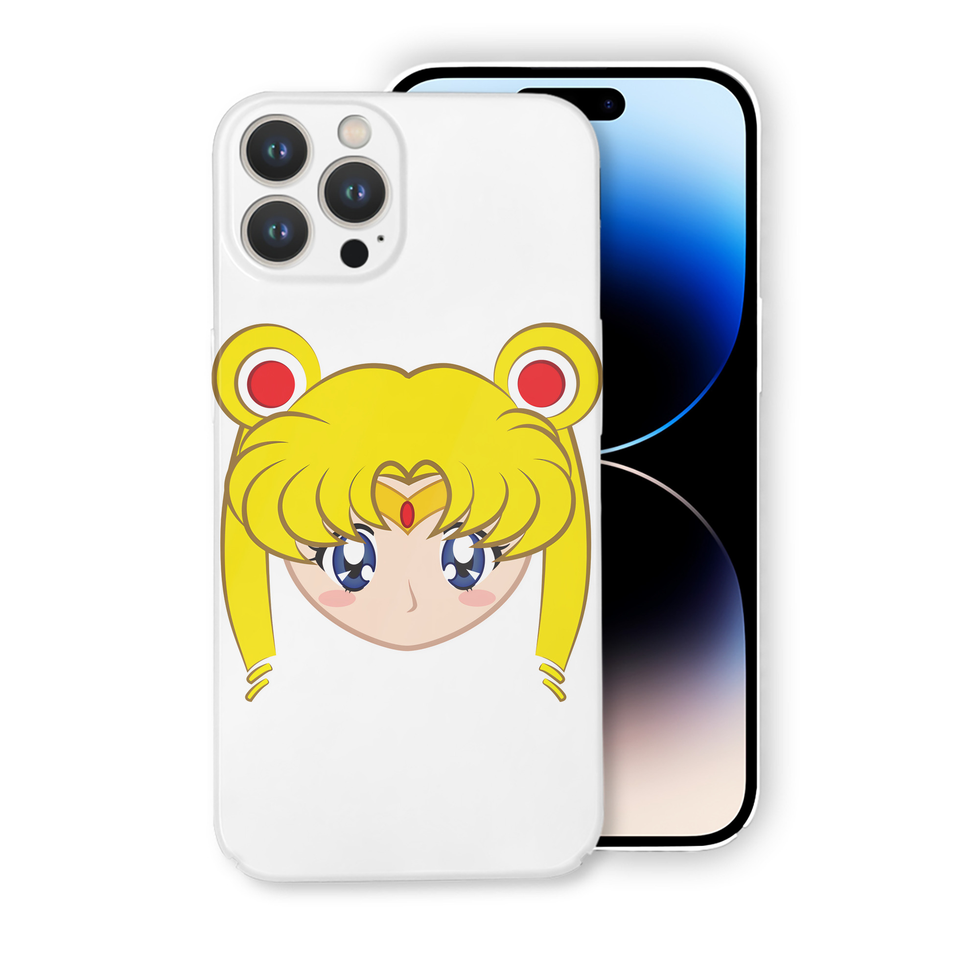 （画像用） 美少女戦士セーラームーン 月野 うさぎ つきの うさぎ Sailor Moon Tsukino Usagi 【iPhone 14シリーズ対応】ハードケース